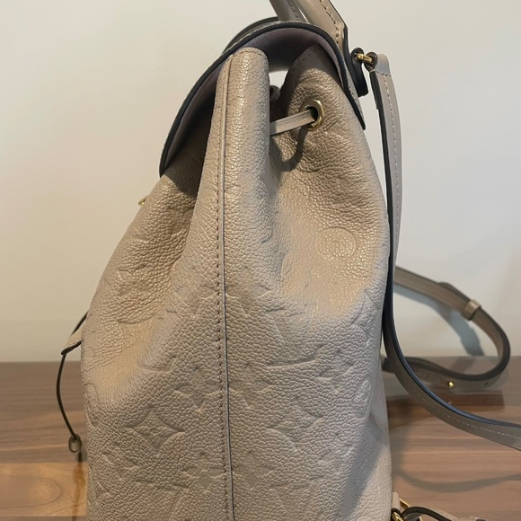 Louis Vuitton Montsouris NM PM Monogram Empreinte leather backpack - Picture 4 of 16